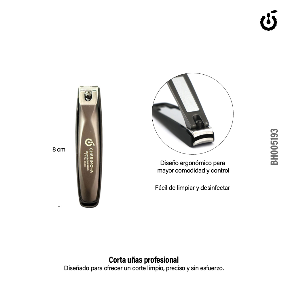 G071-2 Corta Uñas CRMY SERIE Premium ___Pack X12-BH005193