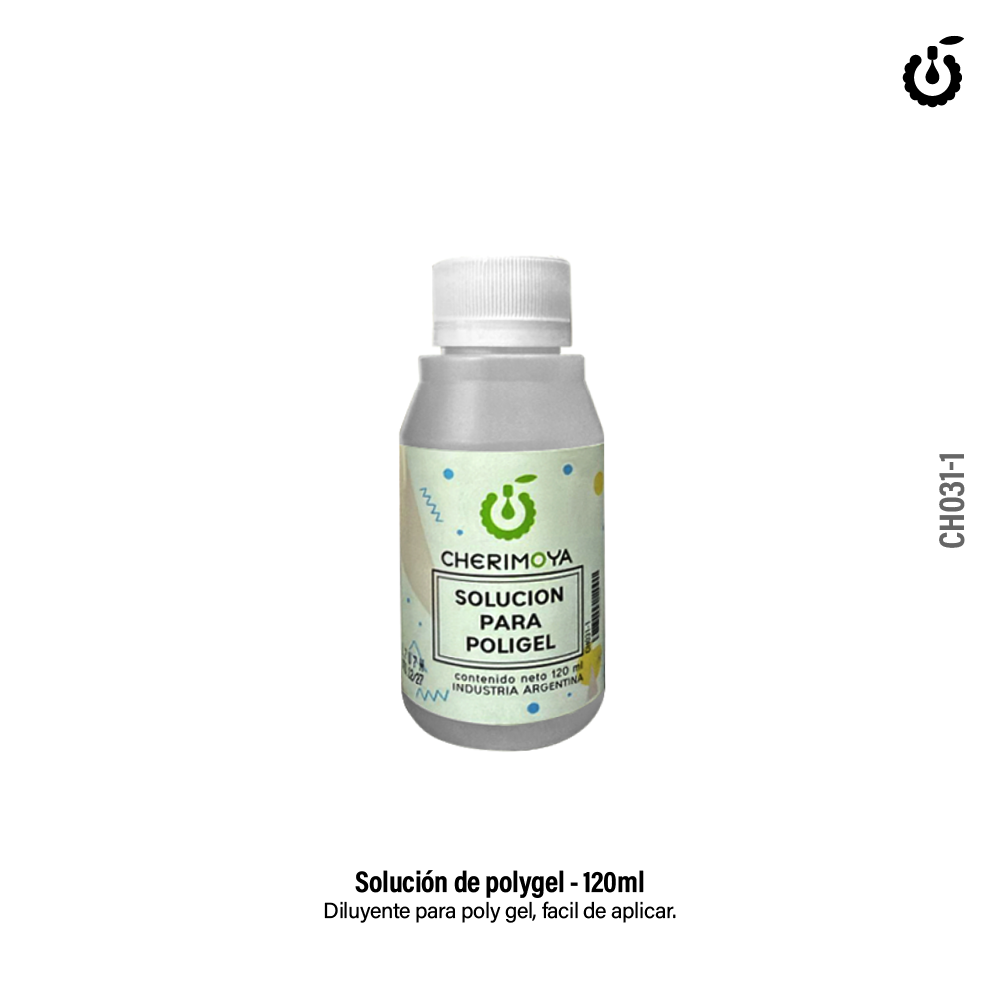 [CH031-1] G065-1 SOLUCIÓN Powder Gel 120ML___Pack X6- CH031-1