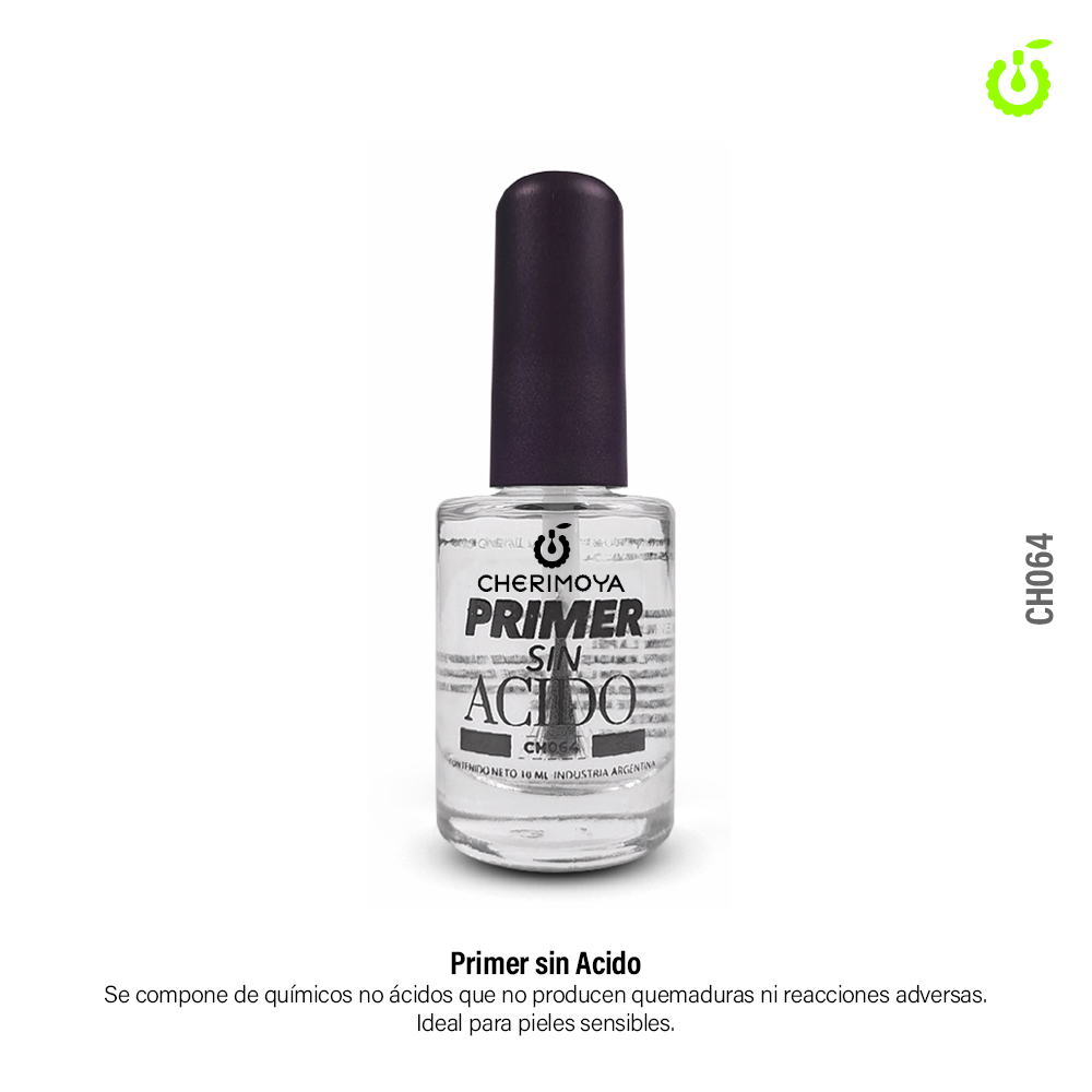 G064 Primer Sin Ácido 10ml Cherimoya ___Pack X16  -CH064