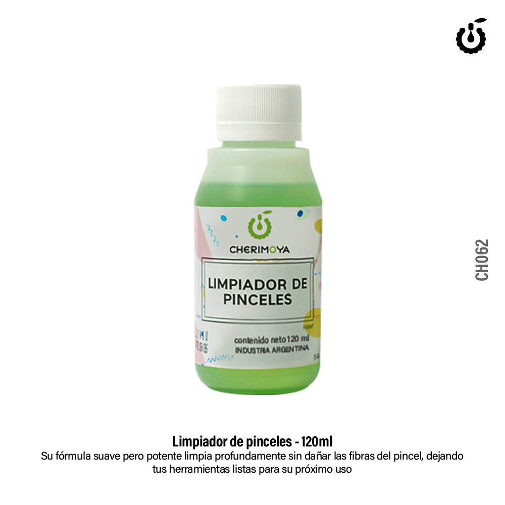 [CH062] G062 LIMPIADOR DE PINCEL 120ML___Pack X6- CH062