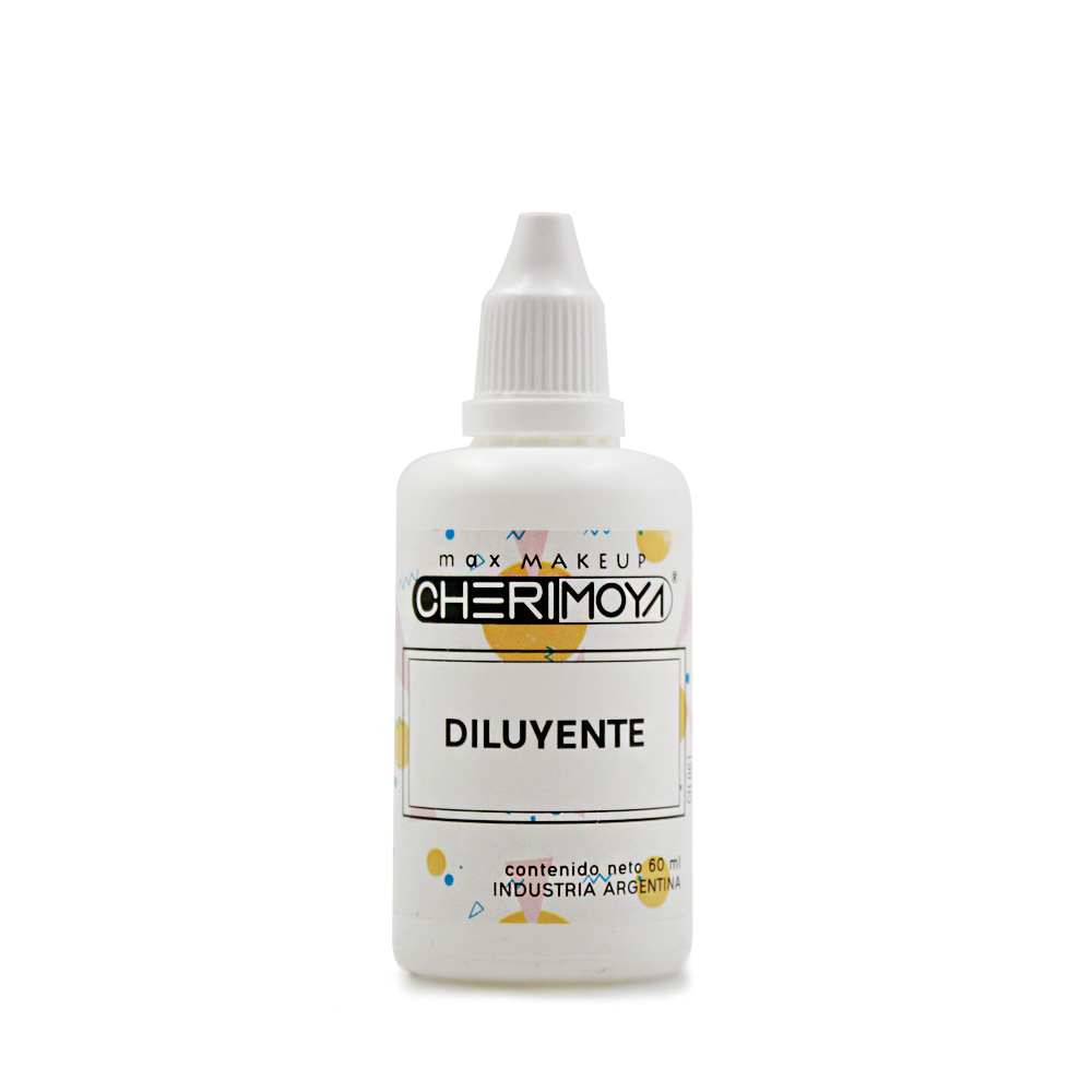 G061 DILUYENTE   X 60ML CHERIMOYA ___Pack X6-CH061
