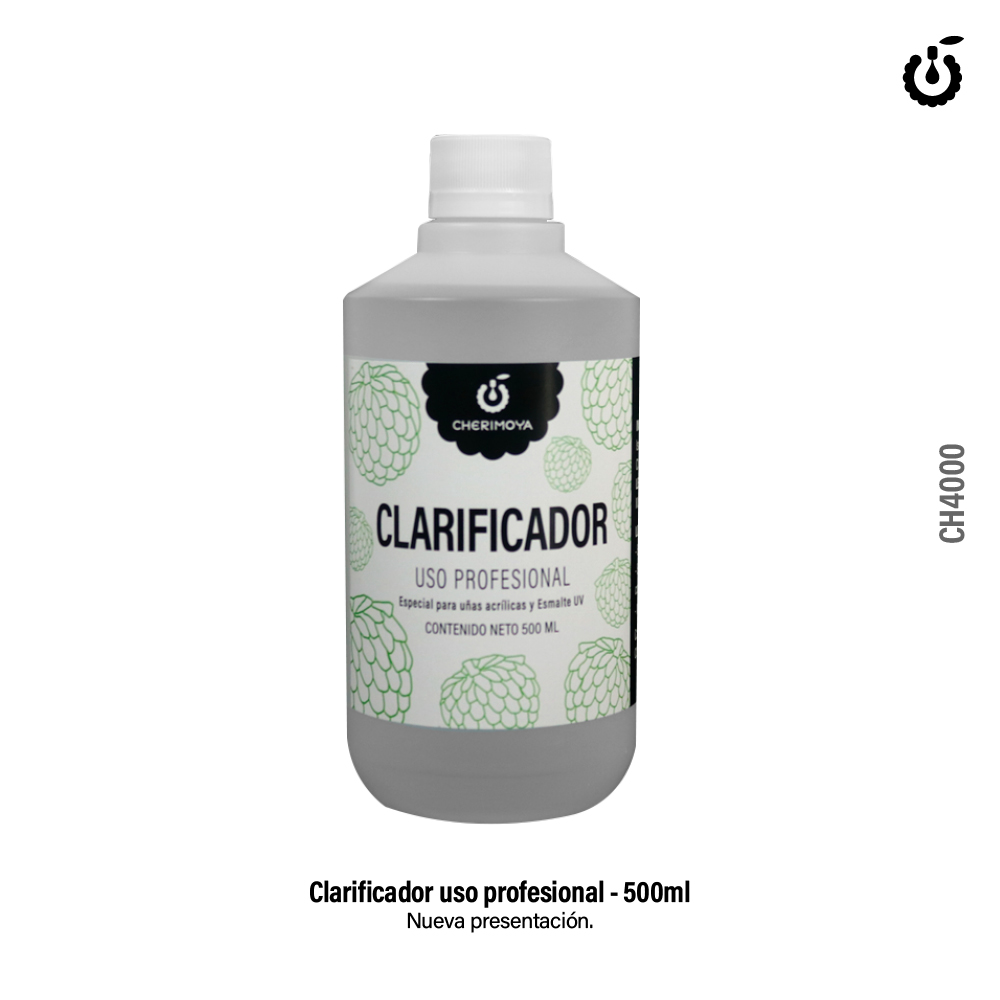 G031 Clarificador 500 ml Cherimoya (pack x11U) -CH4000