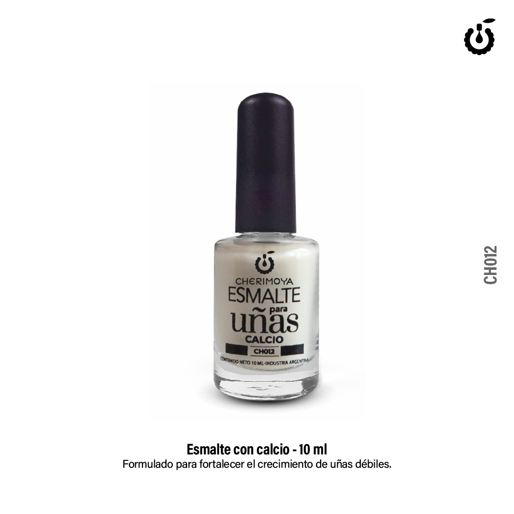 G012 Esmalte para Uñas con Calcio 10ml ___Pack X16  -CH012 new