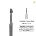 Fresa Tungsteno Oliva ___Pack X10 -BH003373