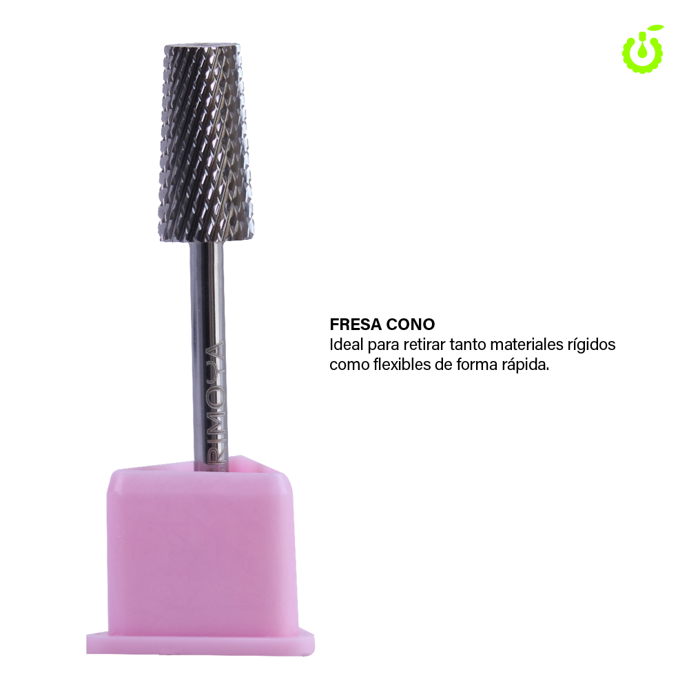 [BH003388] Fresa Tungsteno Cono  ___Pack X10  BH003388