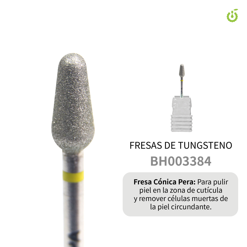 [BH003384] Fresa Tungsteno Conica Pera ___Pack X10 -BH003384