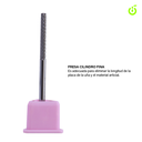 Fresa Tungsteno Cilindro Recto Fino ___Pack X10  BH003387