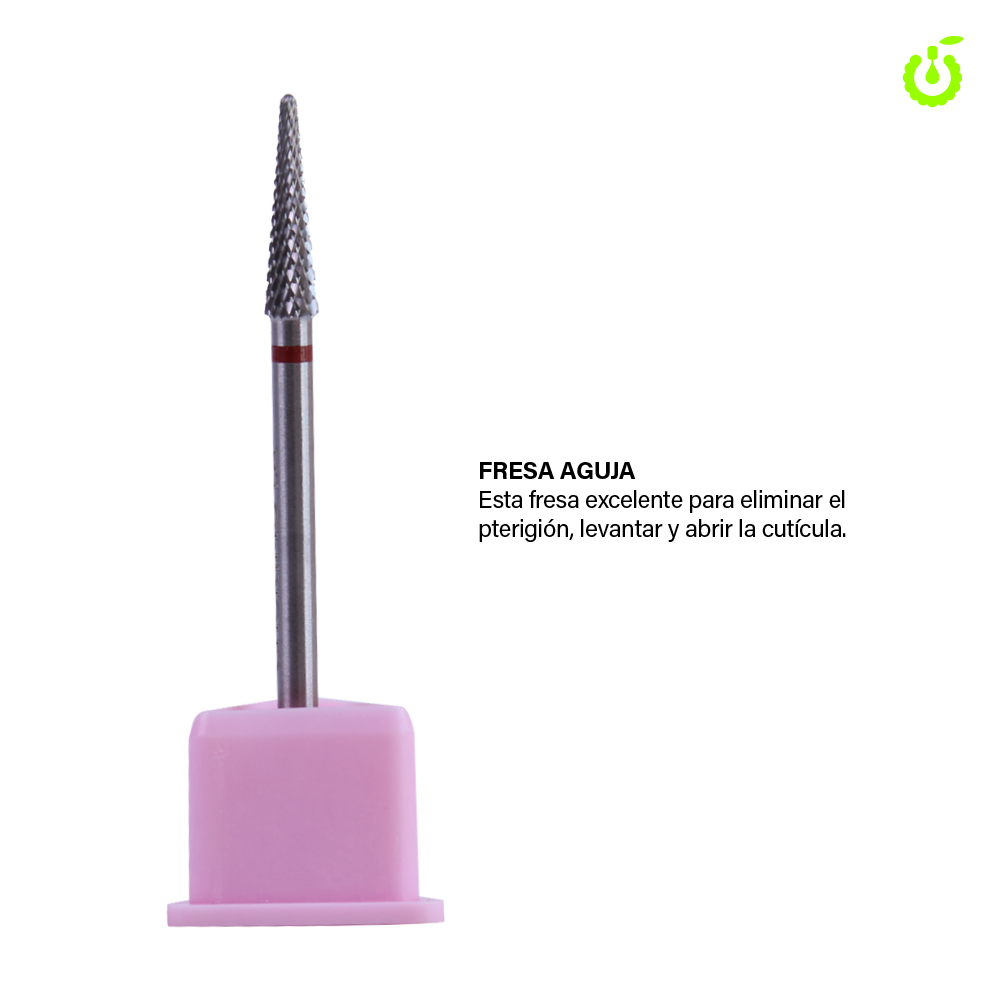 [BH003390] Fresa Tungsteno Aguja  ___Pack X10  BH003390