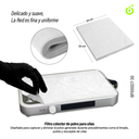 Filtro Algodon para Extractor Doble 30pcs 45g ___Pack X10  BP00027