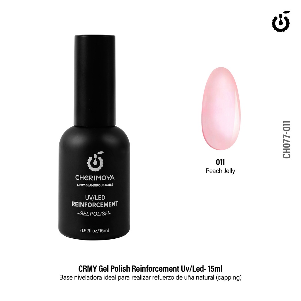 F611 Reinforcement Peach Jelly CRMY 15ml (Pack x6) -CH077-011