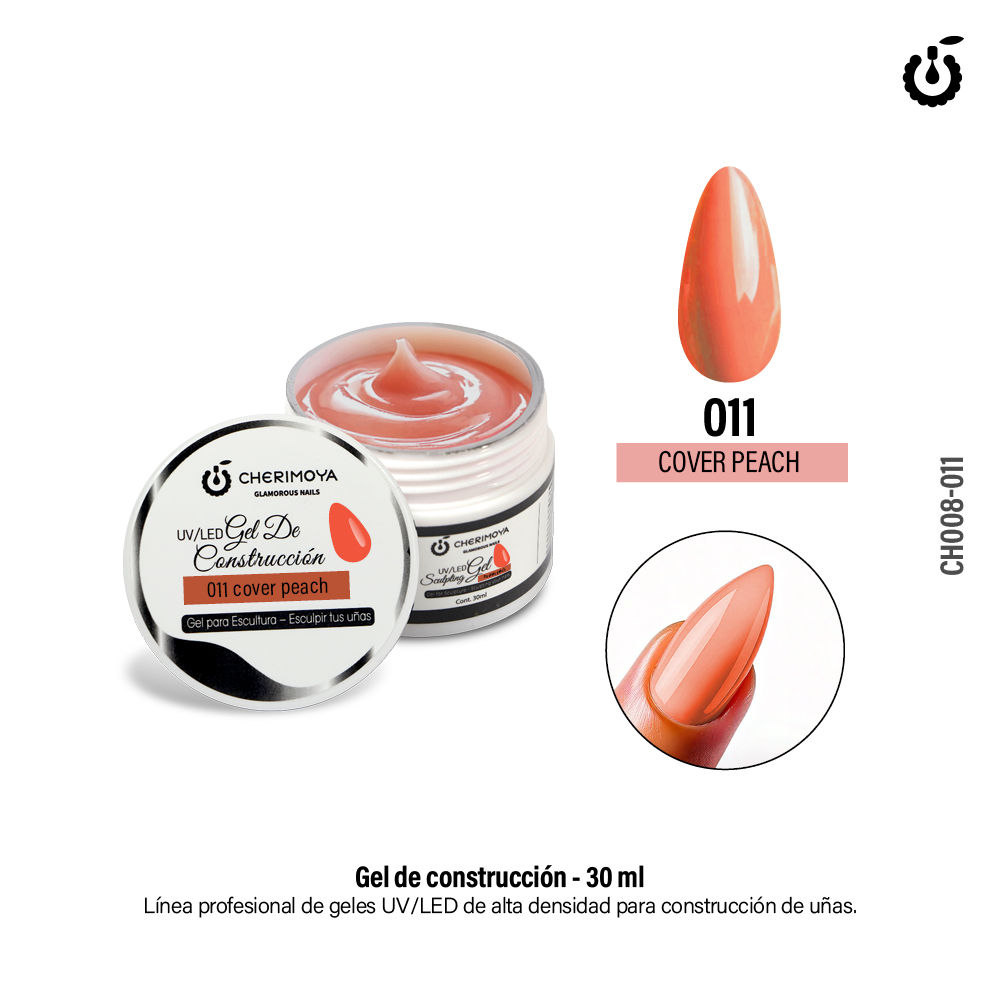 [CH008-11] F311 Gel de Construcción 30ml #011 Cover P. -___Pack X6-CH008-11