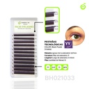 Extensión Tecnologicas YY 0.07D mix Black Purple  (PACK X10) BH021033-NV