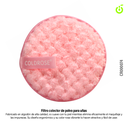 Esponja pads limpieza de rostro rosa ___Pack X20  -CR000074