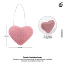 Esponja limpiadora konjac con forma ___Pack X12  BH006112