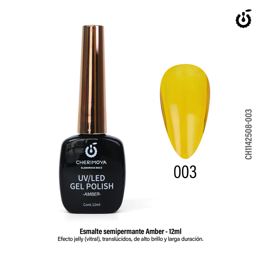 Esmalte UV/LED carey charm 12ml  ___Pack X6 – CH114-03 ch-92