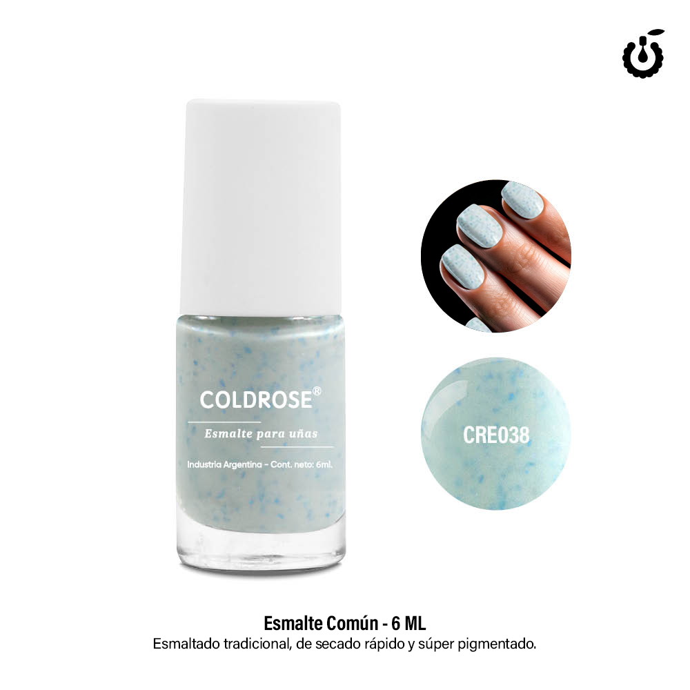 ESMALTE PERLADO 038 6ml ___Pack X24  CREM038