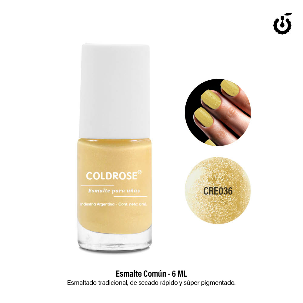 ESMALTE PERLADO 036 6ml ___Pack X24  CREM036