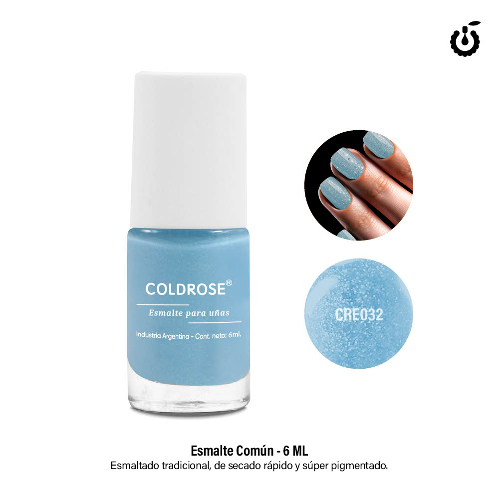 ESMALTE PERLADO 032 6ml ___Pack X24  CREM032