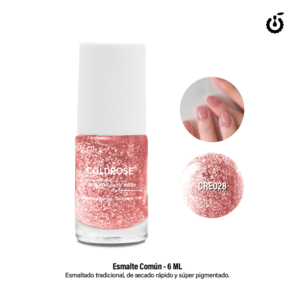 [CREM028] ESMALTE FANTASIA 028 6ml ___Pack X24  CREM028