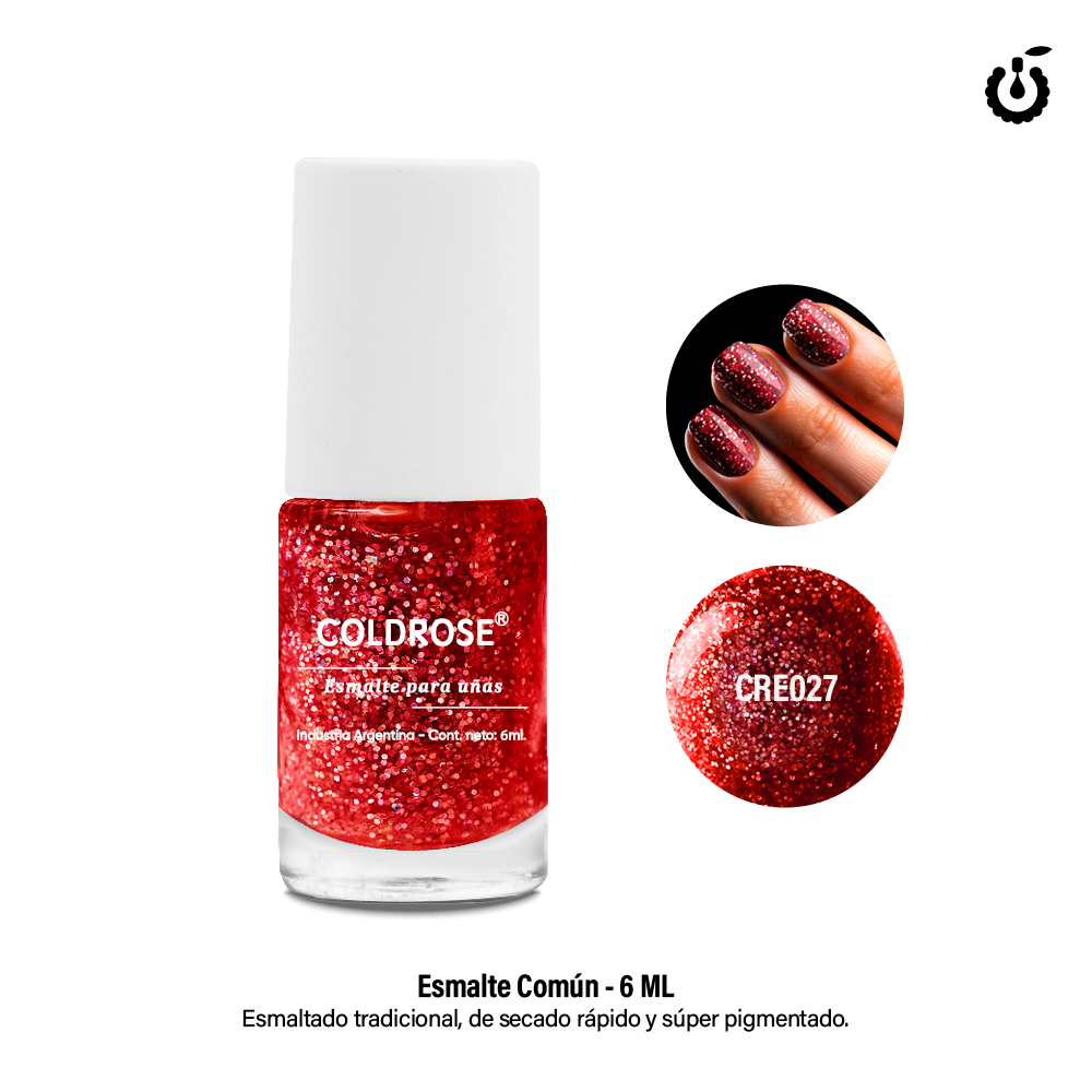 ESMALTE FANTASIA 027 6ml ___Pack X24  CREM027