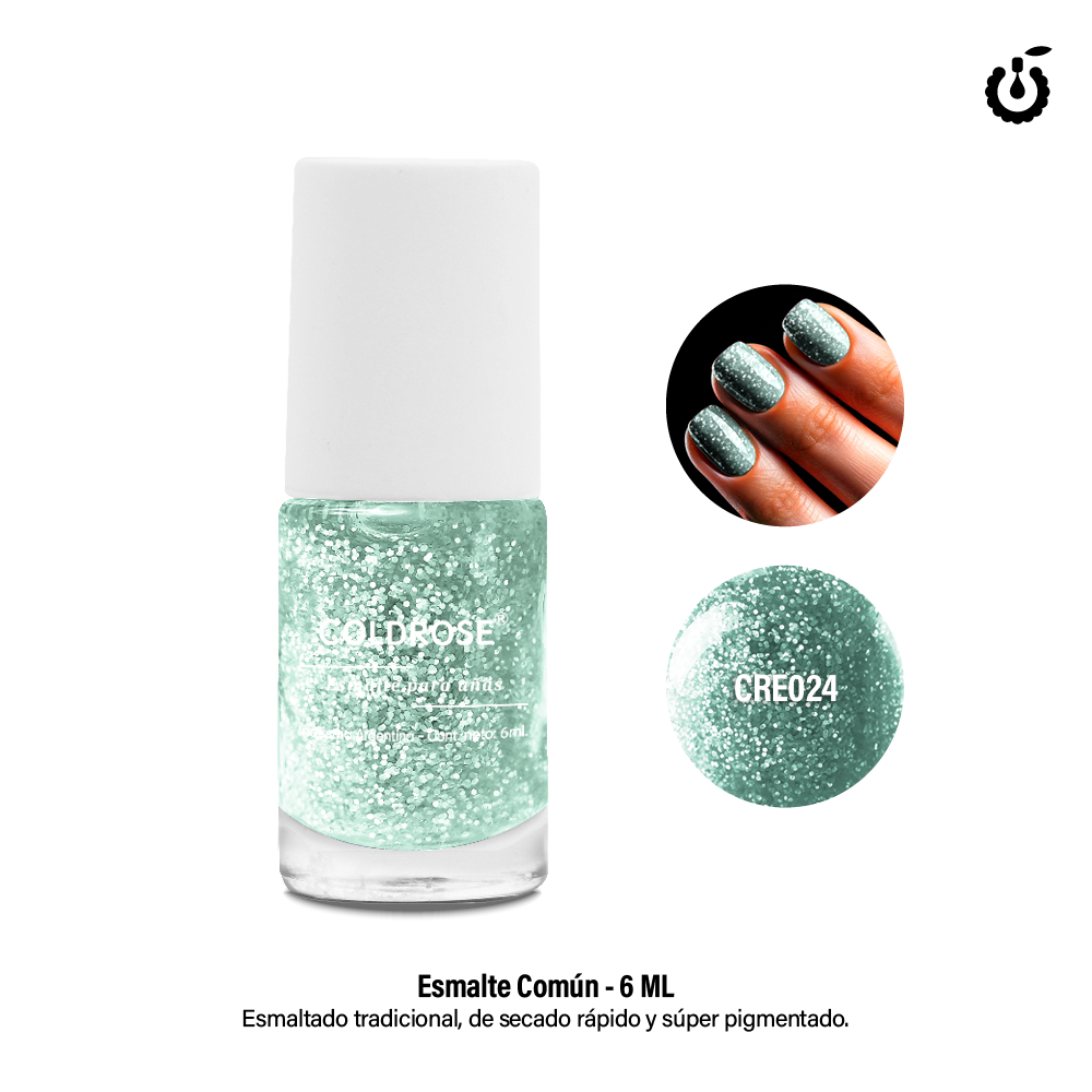 ESMALTE FANTASIA 024 6ml ___Pack X24  CREM024