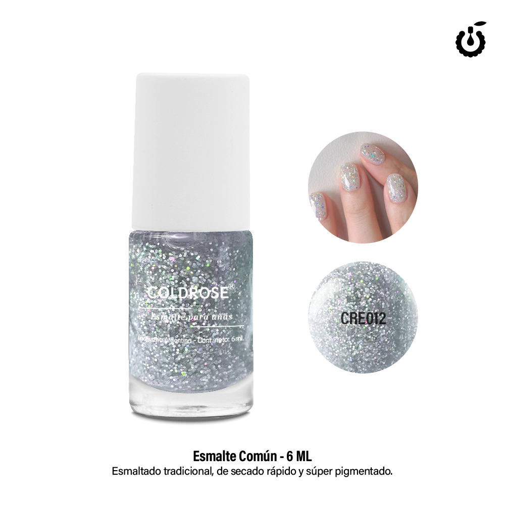 ESMALTE CREMOSO BRILLO 012 6ml ___Pack X24  CREM012