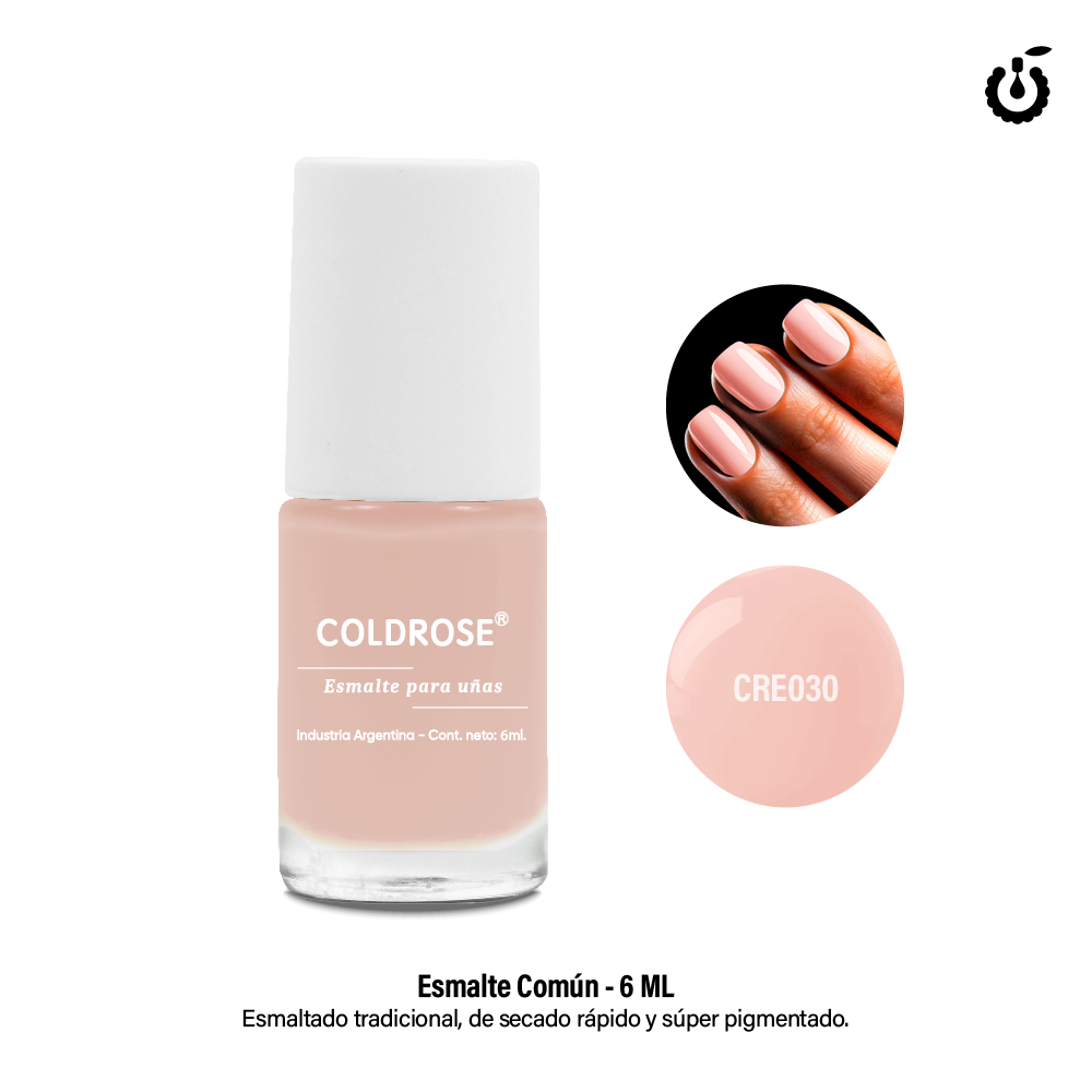 ESMALTE CREMOSO 030 6ml ___Pack X24  CREM030