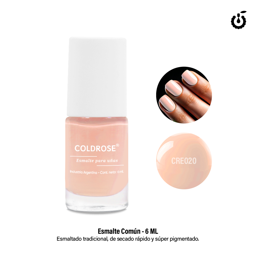 ESMALTE CREMOSO 020 6ml ___Pack X24  CREM020