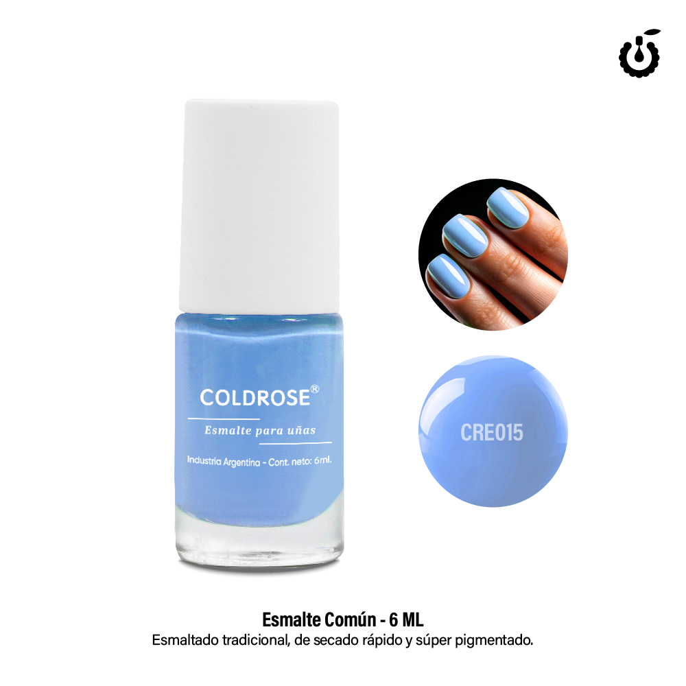 ESMALTE CREMOSO 015 6ml ___Pack X24  CREM015