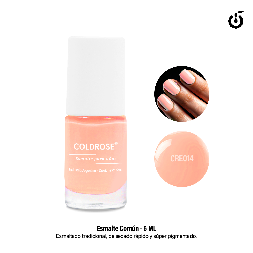 ESMALTE CREMOSO 014 6ml ___Pack X24  CREM014