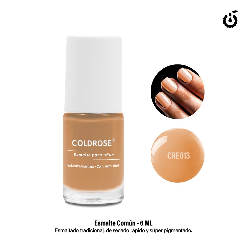 ESMALTE CREMOSO 013 6ml (pack x24) CREM013