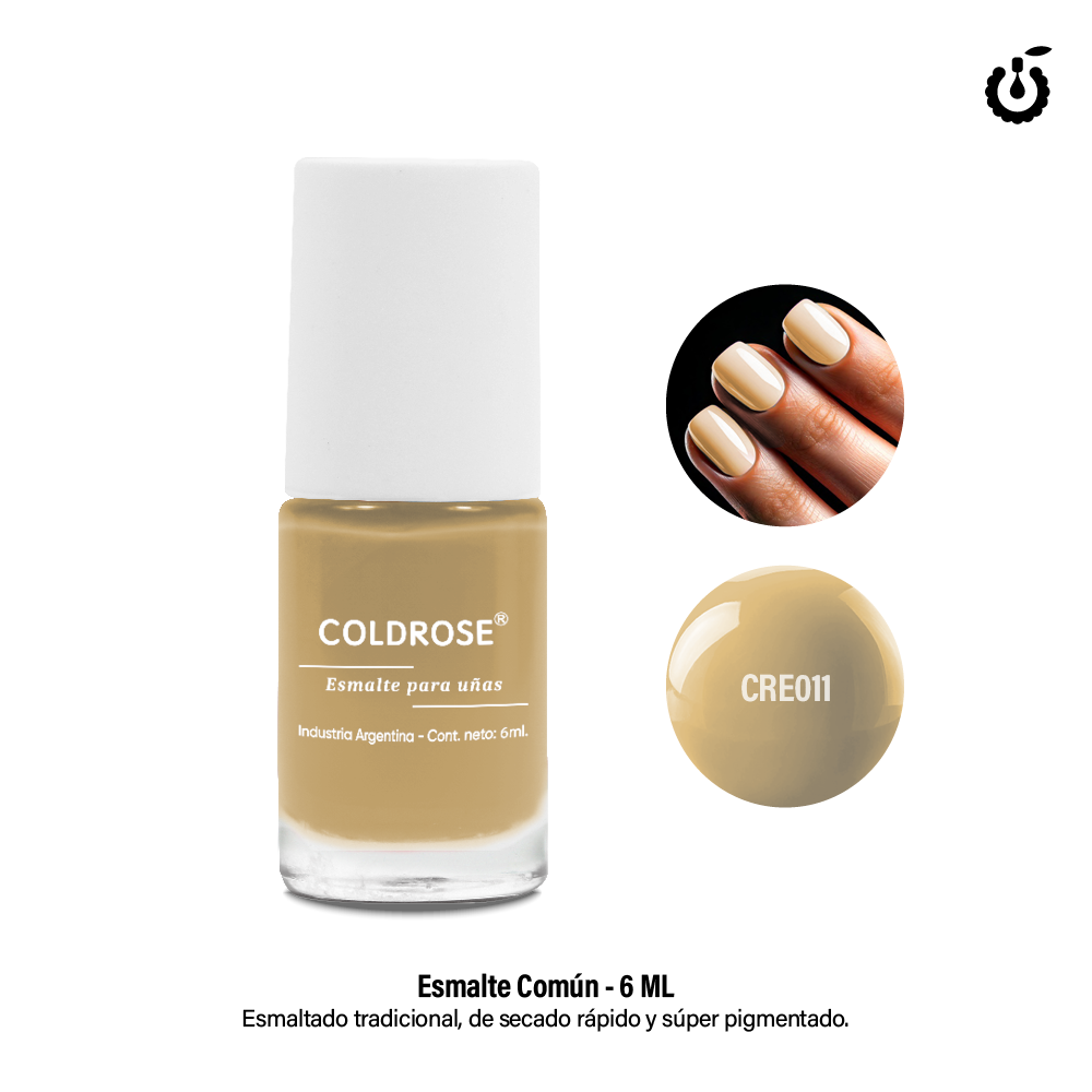 ESMALTE CREMOSO 011 6ml ___Pack X24  CREM011