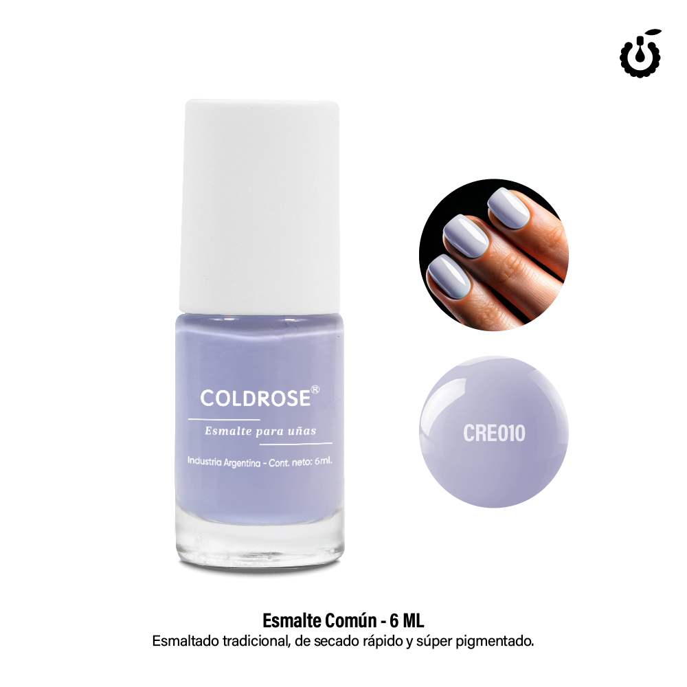 ESMALTE CREMOSO 010 6ml ___Pack X24  CREM010