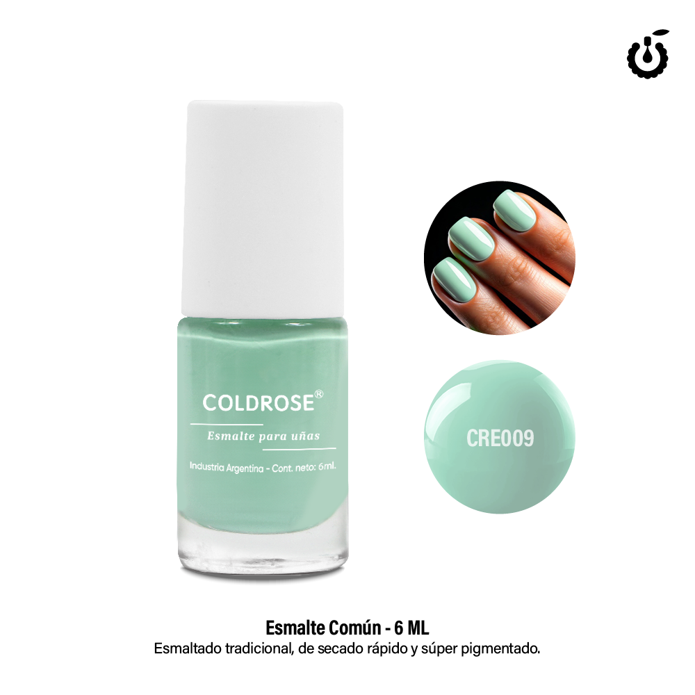 ESMALTE CREMOSO 009 6ml ___Pack X24  CREM009