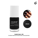 ESMALTE CREMOSO 006 NEGRO 6ml ___Pack X24  CREM006