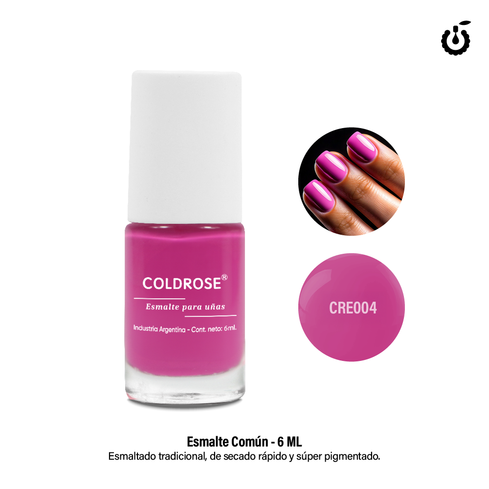 ESMALTE CREMOSO 004 6ml ___Pack X24  CREM004