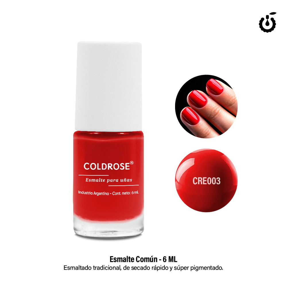 ESMALTE CREMOSO 003 6ml ___Pack X24  CREM003