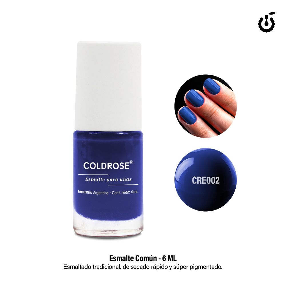 ESMALTE CREMOSO 002 6ml ___Pack X24  CREM002