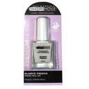 E830 Blanco French. Pincel Nail Art P 10ml ___Pack X12 -CH056