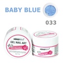 E033 Gel Plastilina 4D #033 Baby B. 5g (Pack x6)-CH017-33