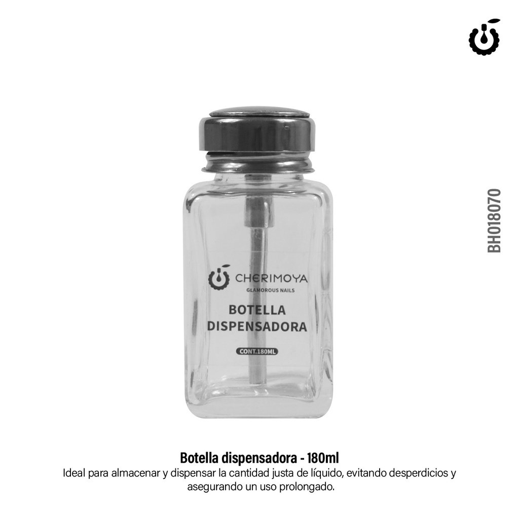 Dosificador VIDRIO 180ml cherimoya___Pack X20 -BH018070 CH-91
