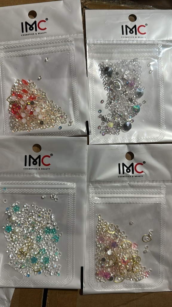 decoracion strass surtidos colores IMC (pack x 12) DECO-IMC