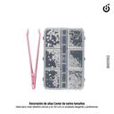 Deco de unas caviar y perlas ___Pack X12 – BH011162 ch-90
