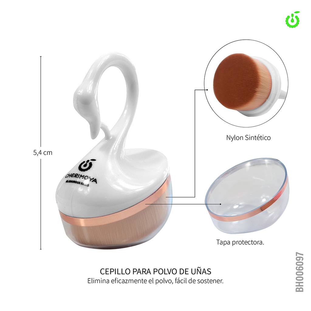 Cepillo Cisne  blanco ___Pack X12-BH006097 B