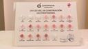 Carta de color CH008 Gel construccion 30g