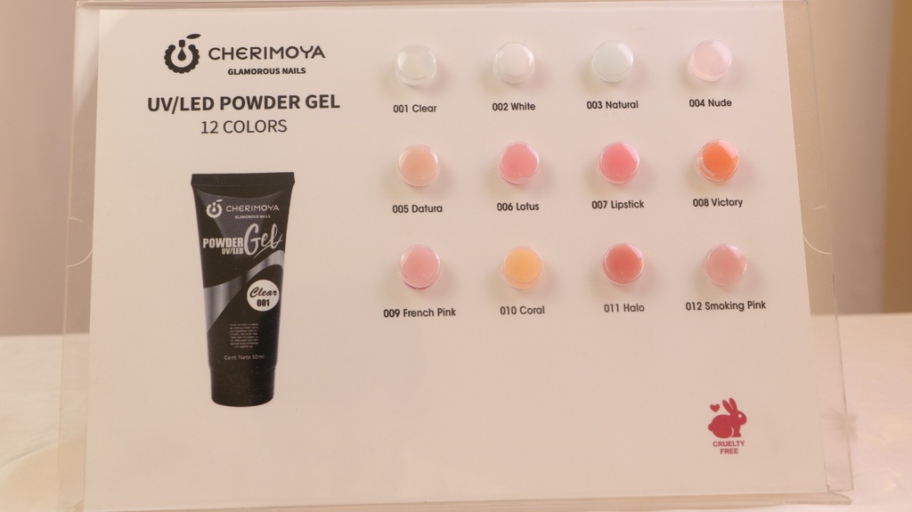 [CH005] Carta de color CH005 Powdergel 50g
