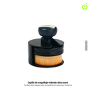 Brocha  para polvo forma sello  ___Pack X12- BB00001
