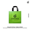 Bolsa Ecologica verde  30×30  mediana___Pack X50 - BH000001