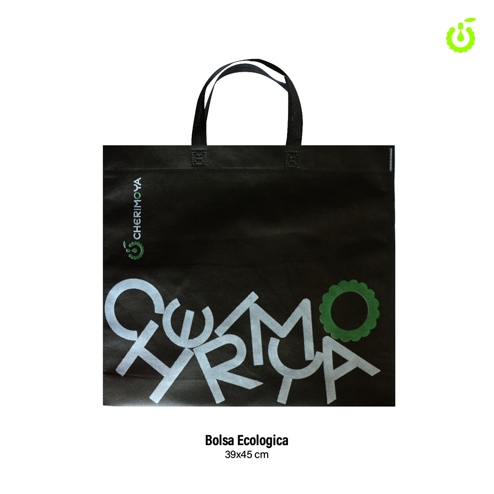 Bolsa Ecologica Negra 45x40x10 ___Pack X25 -CH-bolsaeg
