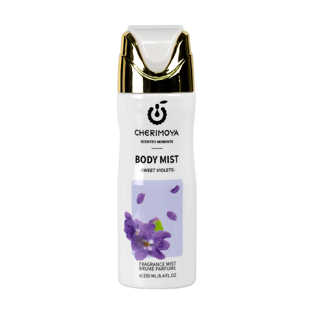 BODY MIST-Sweet Violets- 250ml ___Pack X12  CFF001-016